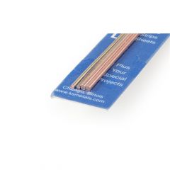 3/32 Copper Rod  (3 pcs)