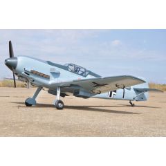 Black Horse Messerschmitt Bf-109E3 50cc ARTF