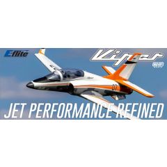 E-Flite Viper 70mm EDF Jet BNF Basic with AS3X and SAFE Select