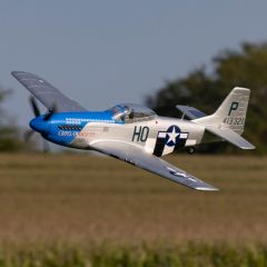P-51D Mustang 1.2m PNP Cripes AMighty 3rd Model