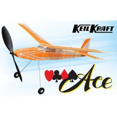 Keil Kraft Ace Kit - 30 Inch Free-Flight Rubber Duration 