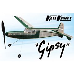 Keil Kraft Gipsy Kit - 40 Inch Free-Flight Rubber Duration 