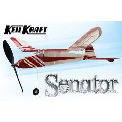 Keil Kraft Senator Kit - 32 Inch Free-Flight Rubber Duration 