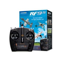 RealFlight 9.5 RC Flight Simulator with Spektrum InterLink D