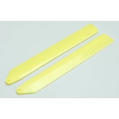 Plastic Main Blades 140mm Yellow