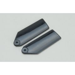 Plastic Tail Blades 35mm-Black