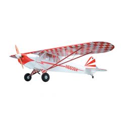 Super Flying Model Piper Cub (Clipped) 25% ARTF Red
