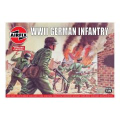 Airfix 1/76 WWII German Infantry A00705V