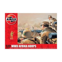Plastic Kit Airfix 1/72 WWII Afrika Korps Vintage Classics