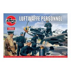 Airfix Vintage Classics 1/76 Luftwaffe Personnel A00755V