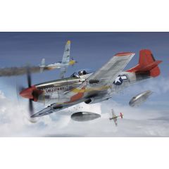 Airfix 1/72 North American P-51D Mustang Kit A01004