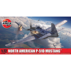 Airfix 1/72 North American P-51D Mustang A01004B