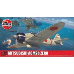 Airfix 1/72 Mitsubishi A6M2b Zero A01005B Kit