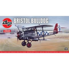 Airfix Vintage Classics 1/72 Bristol Bulldog A01055V