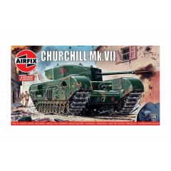 Airfix Vintage Classics 1/76 Churchill Mk.VII A01304V