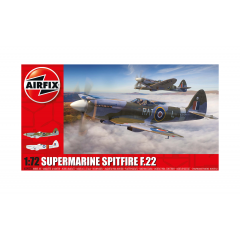 Airfix 1/72 Supermarine Spitfire F.22 kit A02033A 