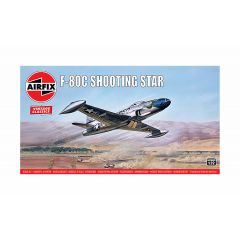Airfix Vintage Classics 1/72 Lockheed F-80C Shooting Star kit A02043V