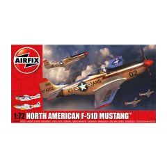 Airfix 1/72 North American F-51D Mustang A02047A 
