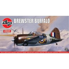 Airfix Vintage Classics 1/72 Brewster Buffalo A02050V Kit
