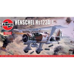 1/72 Airfix Henschel Hs123A-1 - Vintage Classics A02051V