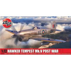 Airfix 1/72 Hawker Tempest Mk.V Post War A02110