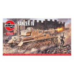Airfix Vintage Classics 1/76 Panzer IV A02308V