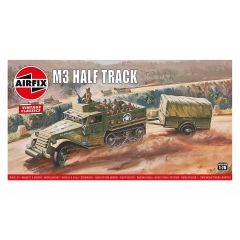 Airfix Vintage Classics 1/76 M3 Half-Track A02318V