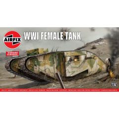 Plastic Kit Airfix 1/76 WW1 Female Tank A02337V