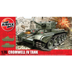 Airfix 1/76 Cromwell Mk.IV Cruiser Tank A02338