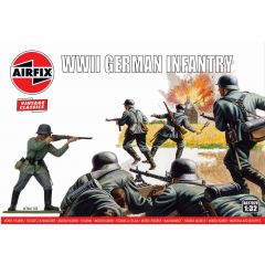 Airfix Vintage Classics 1/32 WWII German Infantry A02702V