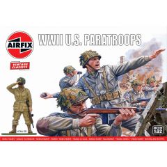 Airfix Vintage Classics 1/32 WWII U.S. Paratroops A02711V 