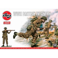 Airfix 1/32 WWII British Infantry Figures Set A02718V