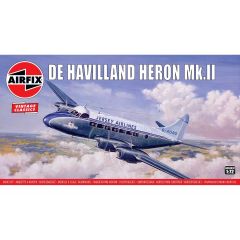 Airfix Vintage Classics De Havilland Heron Mk II kit A03001V