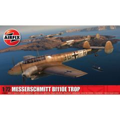 Airfix 1/72 Messerschmitt Bf110E/E-2 TROP A03081A