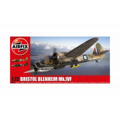 Airfix 1/72 Bristol Blenheim Mk.IVF Fighter A04017 