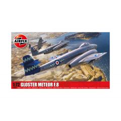 Airfix 1/72 Gloster Meteor F.8 A04064 