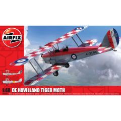 Airfix 1/48 De Havilland DH82a Tiger Moth A04104