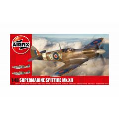 Airfix 1/48 Supermarine Spitfire Mk.XII A05117A 