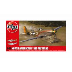 Airfix 1/48 North American P-51D Mustang A05131A