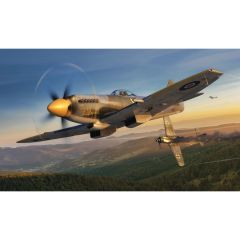 1/48 Airfix Supermarine Spitfire FR Mk.XIV A05135
