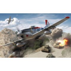 Airfix 1/48 North American F-51D Mustang A05136