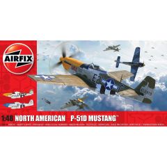 Airfix 1/48 North American P-51D Mustang A05138