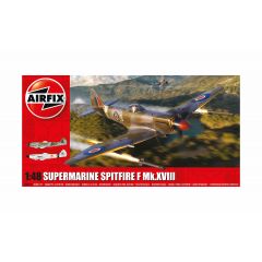 Airfix 1/48 Supermarine Spitfire F Mk.XVIII A05140