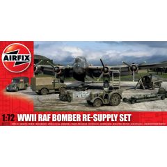 1/72 Airfix WWII RAF Bomber Re-supply Set A05330