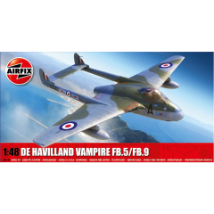 Airfix 1/48 de Havilland Vampire FB.5/FB.9 A06108