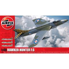 Airfix 1/48 Hawker Hunter F6 A09185 