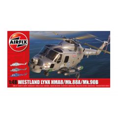 Airfix 1/48 Westland Lynx HMA8/Mk.88/Mk.90B A10107A