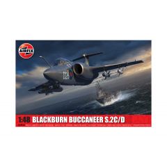 Airfix 1/48 Blackburn Buccaneer S.2C/D A12012 