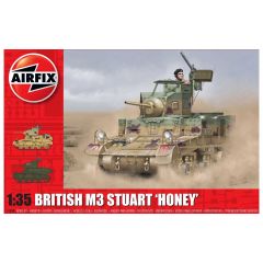 1/35 Airfix British M3 Stuart Honey A1358