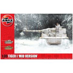 Plastic Kit Airfix 1/35 Tiger I Mid Version A1359